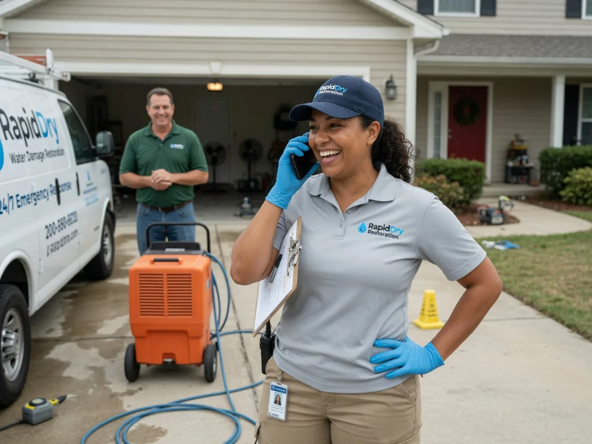 Water Damage Restoration Sanford, MI FAQs