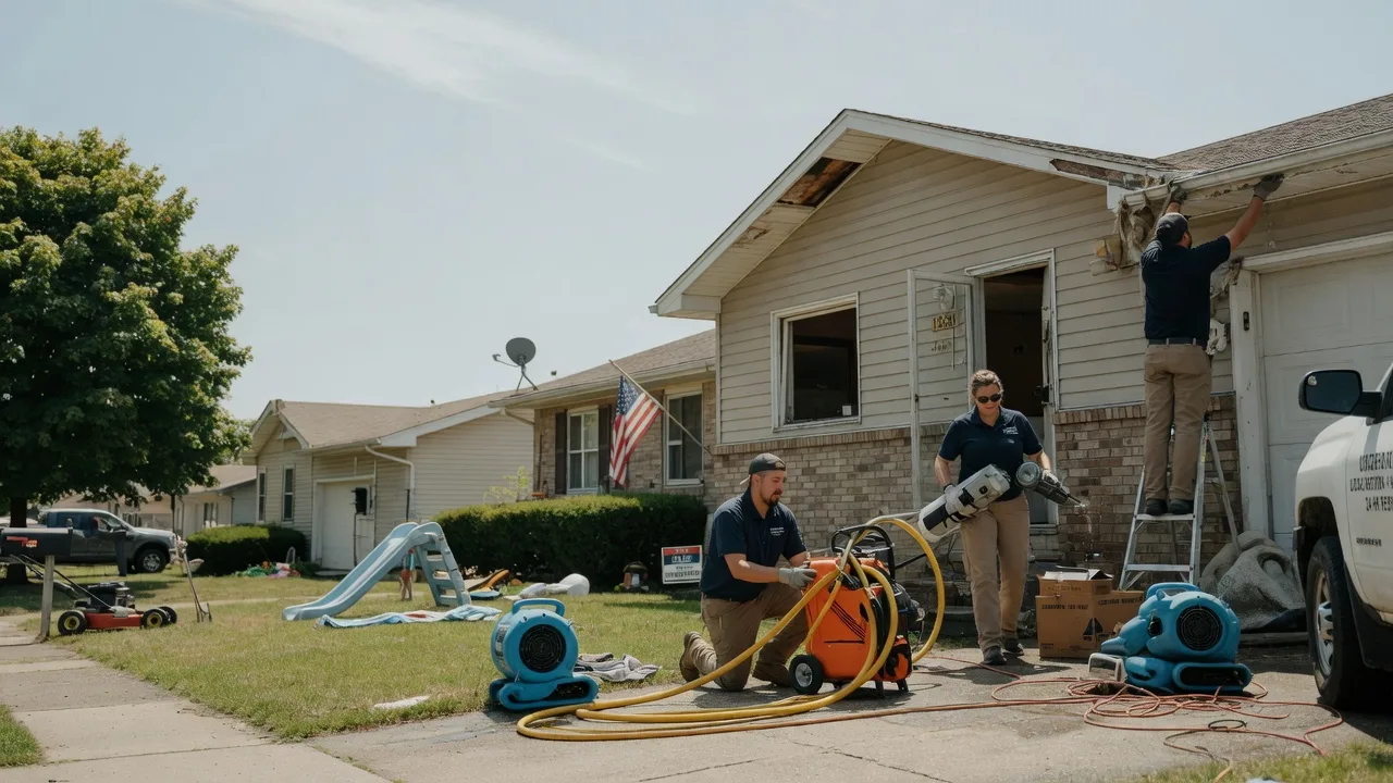 Water Damage Restoration in Sanford, MI near me